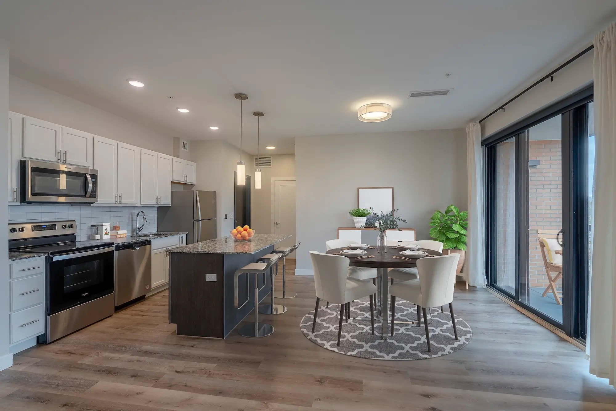 Victory on Leonard Banner 1